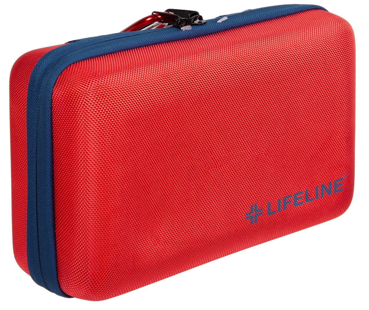 121 Piece - Deluxe Hard-Shell Foam First Aid Kit - Set of 4