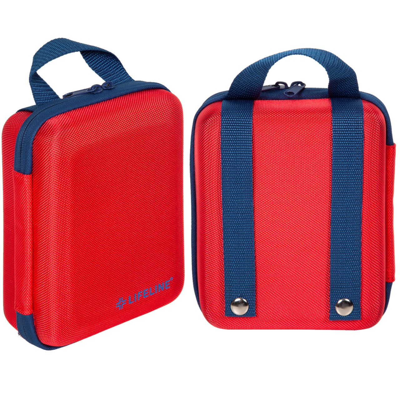 85 Piece - Large Hard-Shell Foam First Aid Kit - Case of 6