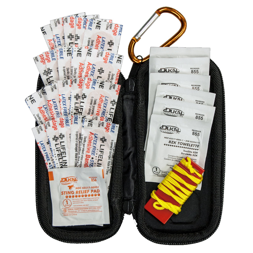 30 Piece - Realtree Small Hard-Shell Foam First Aid Kit - Case of 12