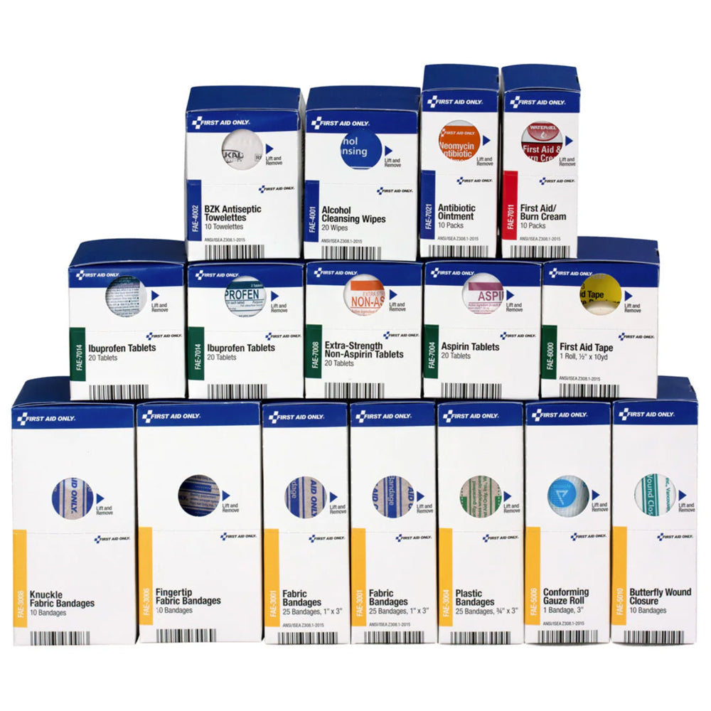 Refill for SmartCompliance 50 Person Plastic Cabinet With Medications
