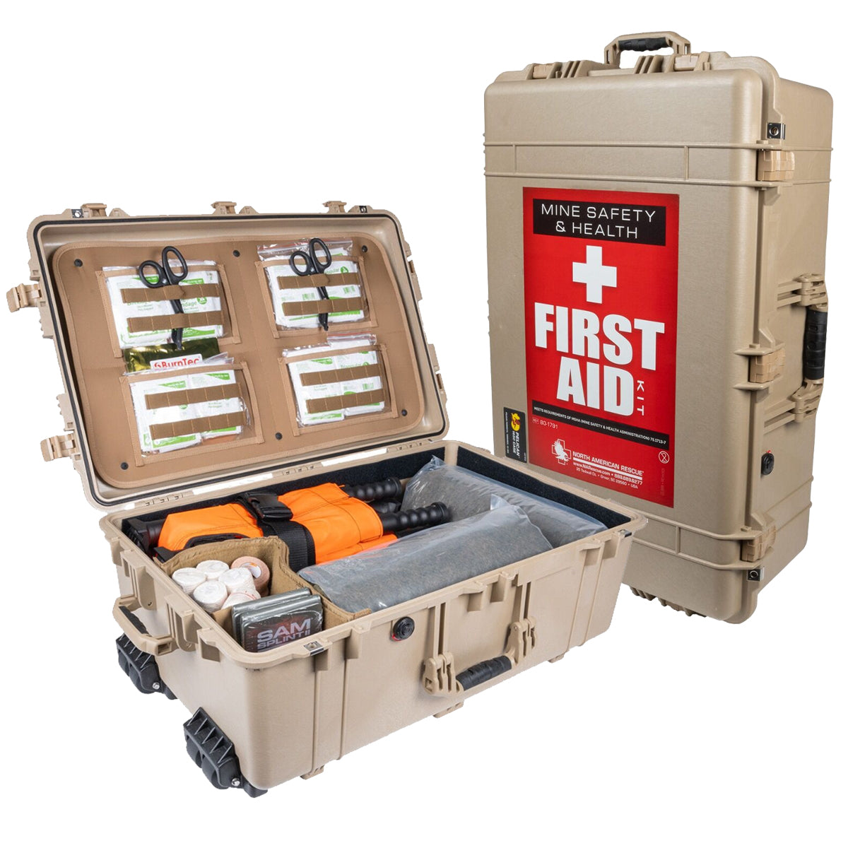 Mine Safety and Health First Aid Kit