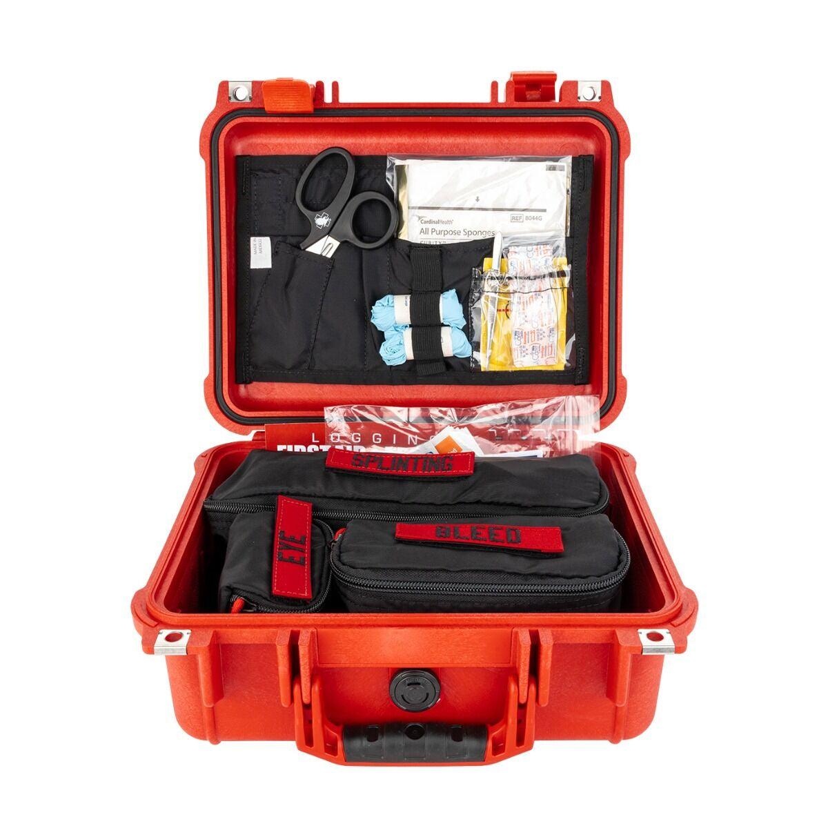 Logging First Aid & Trauma Kit in a Hard Case