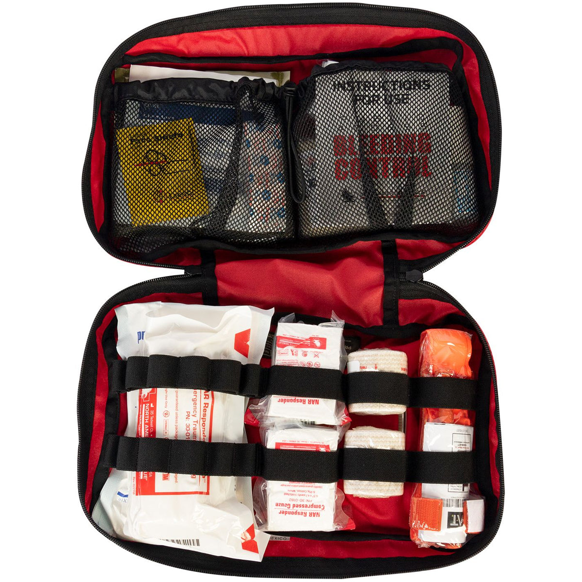 Logging First Aid Kit & Trauma in a Soft Case