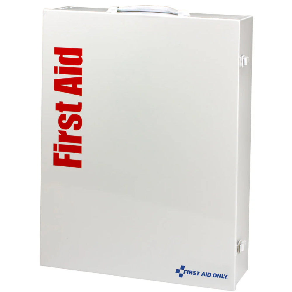 150 Person XL Metal SmartCompliance Food Service First Aid Cabinet without Medications