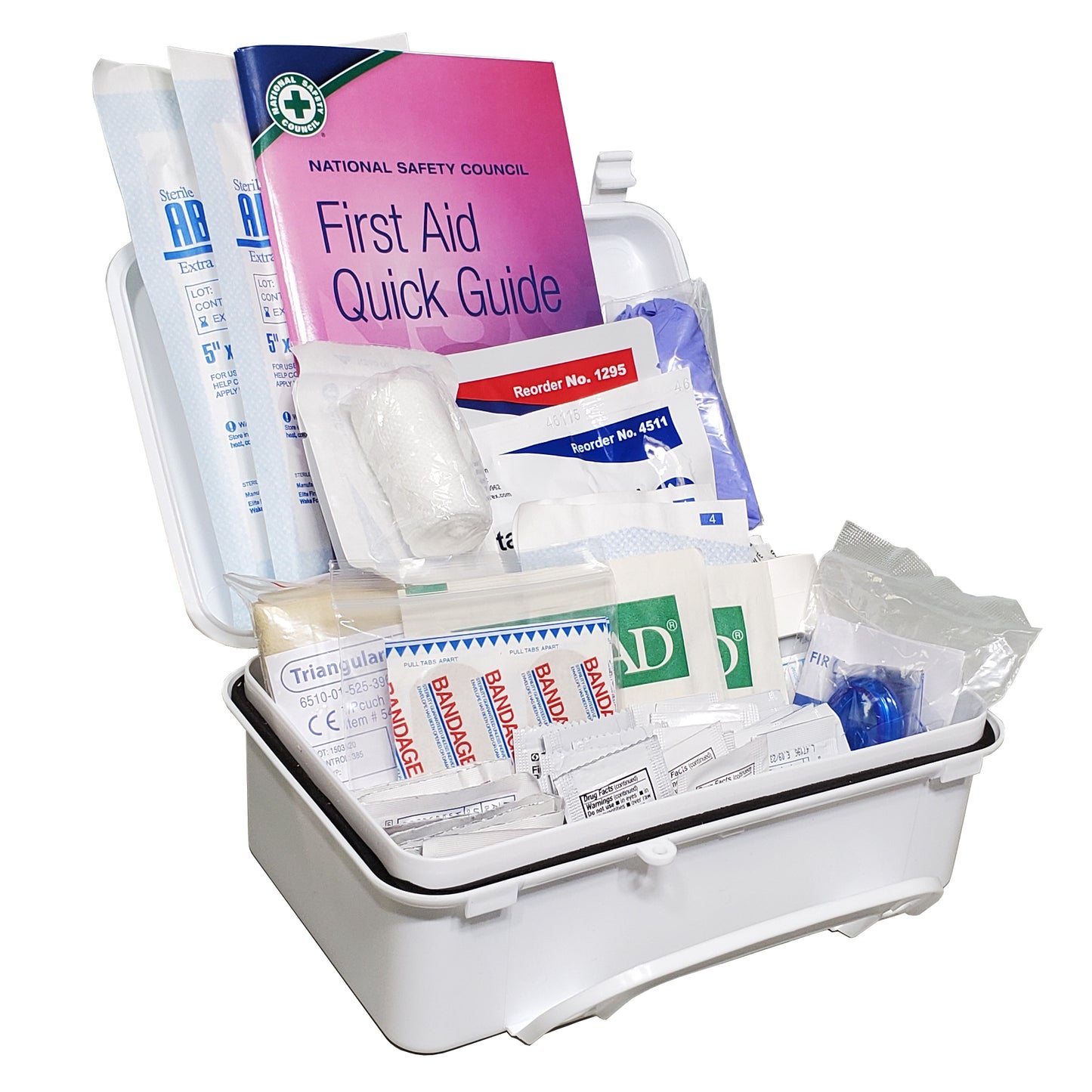 10 Person ANSI First Aid Kit - Class A Type III