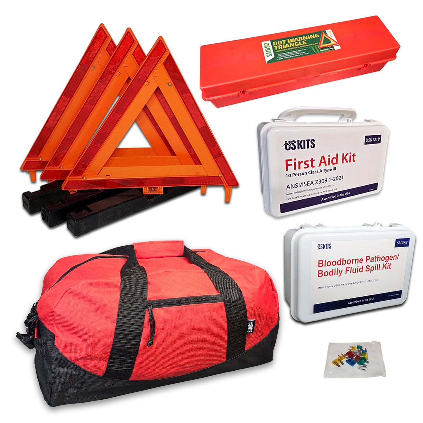 NEMT Basic Truck Safety Kit