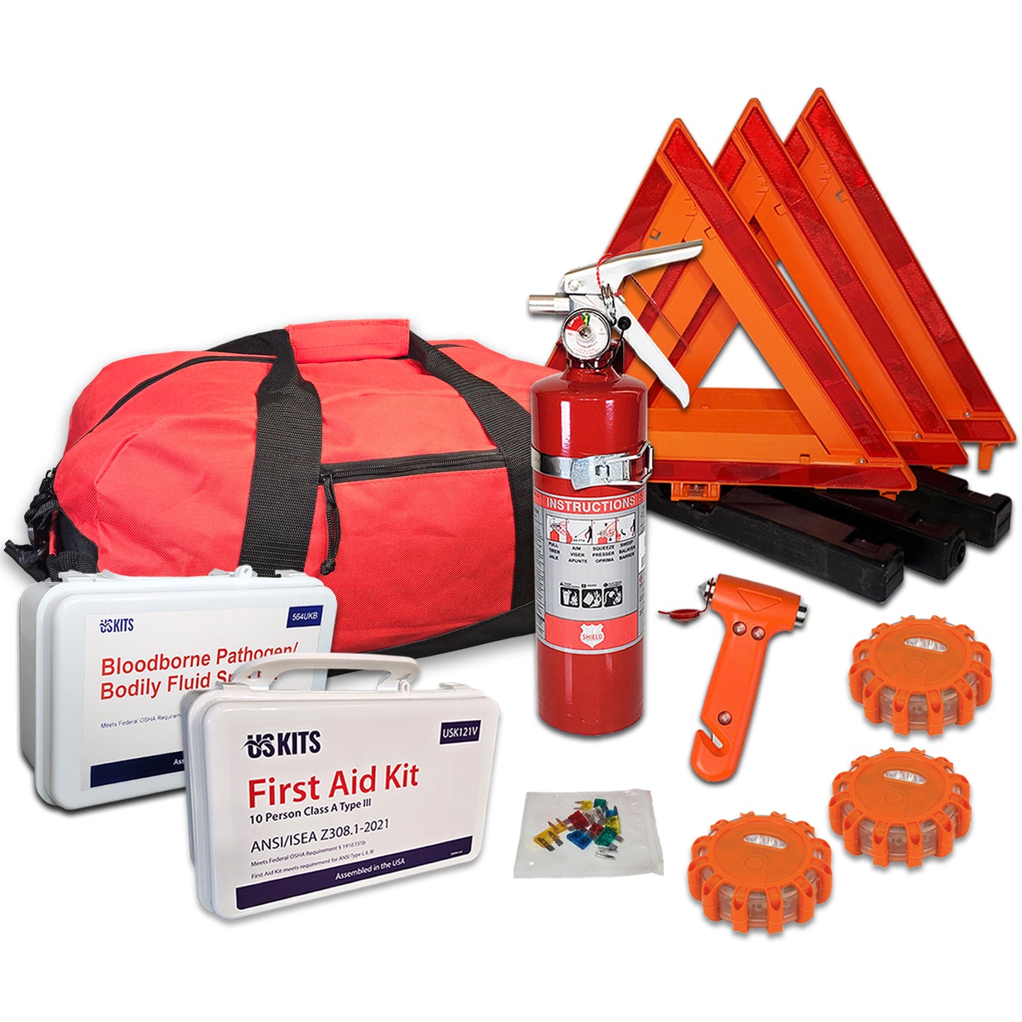 DOT NEMT Kit for Buses, Shuttles, Limos, and Rideshare Vehicles