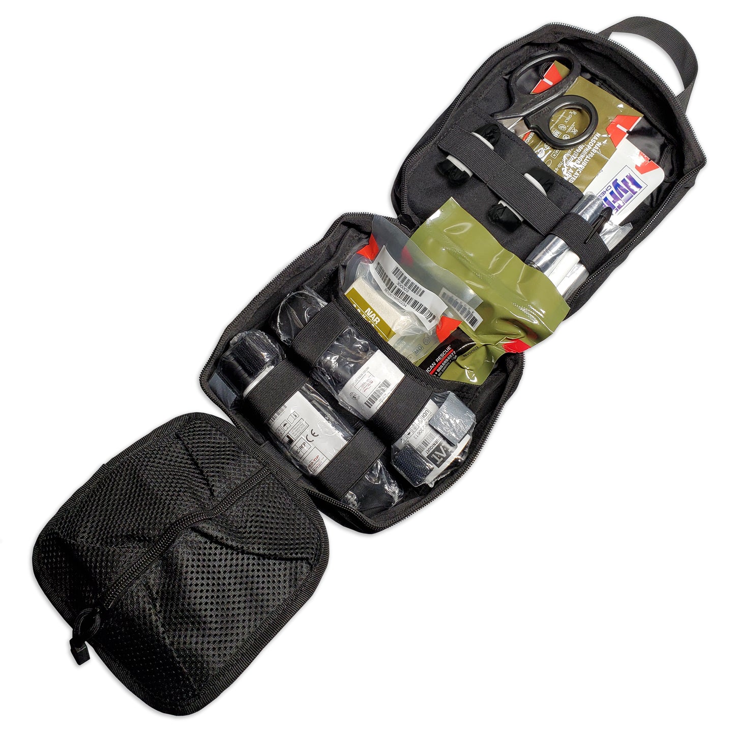 USKITS Guardian Pro IFAK - Advanced Tactical Trauma Kit with Dual CAT Tourniquets