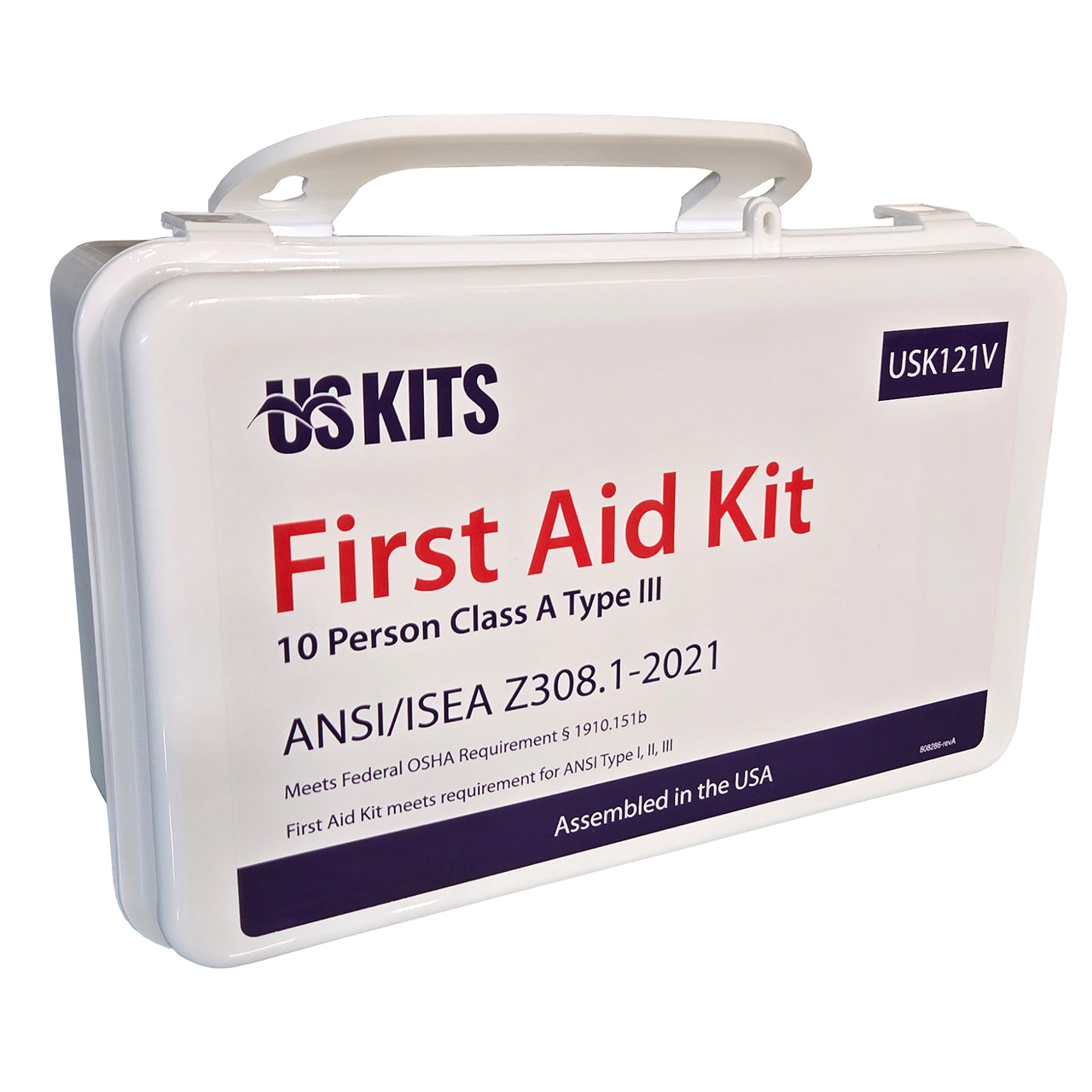 10 Person ANSI First Aid Kit - Class A Type III