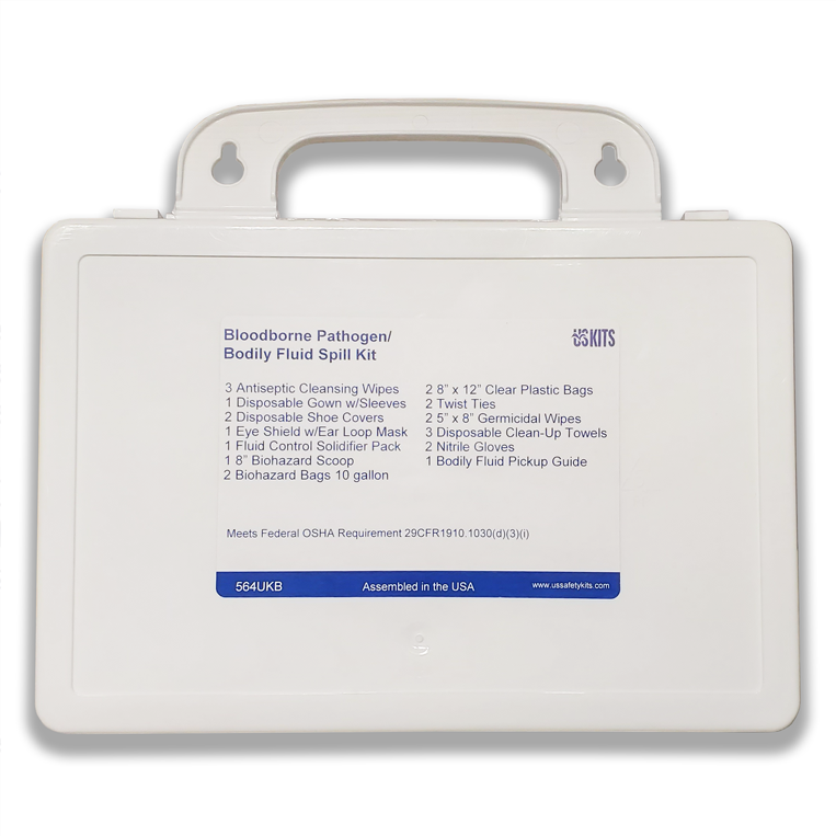 Bloodborne Pathogen and Bodily Fluid Spill Kit