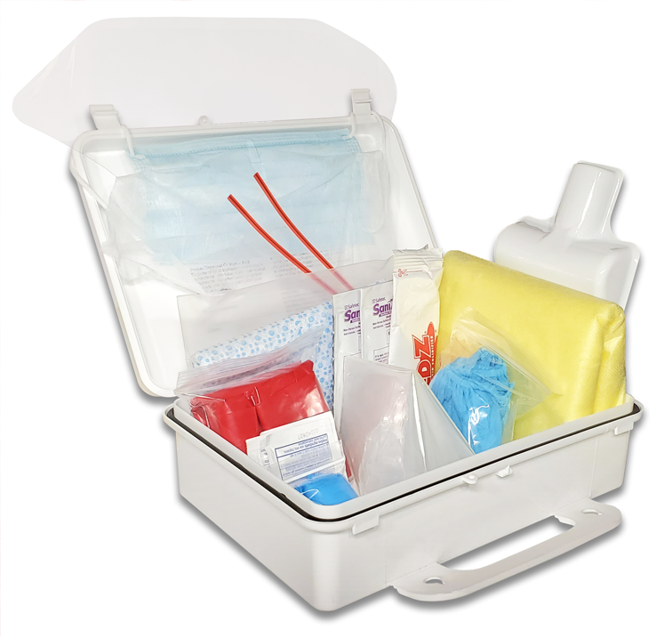 Bloodborne Pathogen and Bodily Fluid Spill Kit