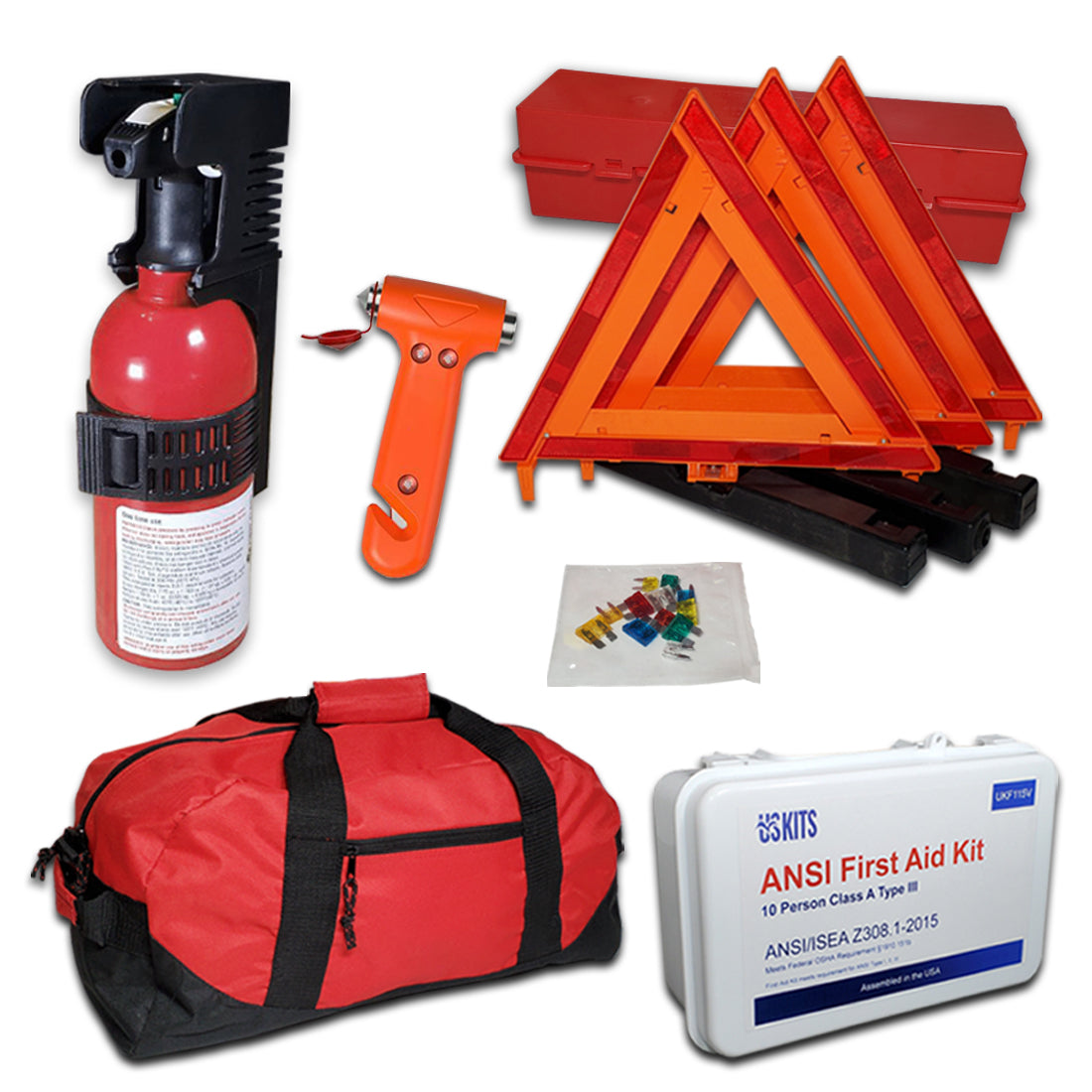DOT Truck Safety Kit - Essential Fleet Safety Solutions for Your Vehicle