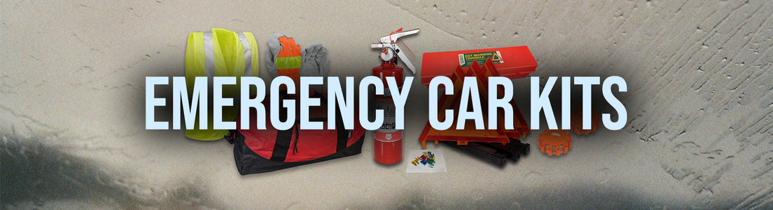 What do I need in an emergency car kit?