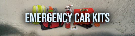 What do I need in an emergency car kit?
