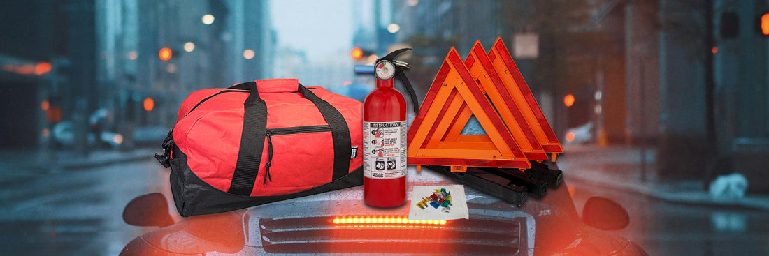 What’s required in a DOT truck safety kit?