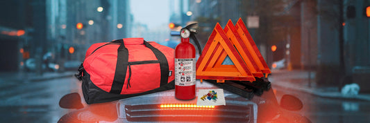 What’s required in a DOT truck safety kit?