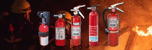 What fire extinguisher should I keep in my vehicle?