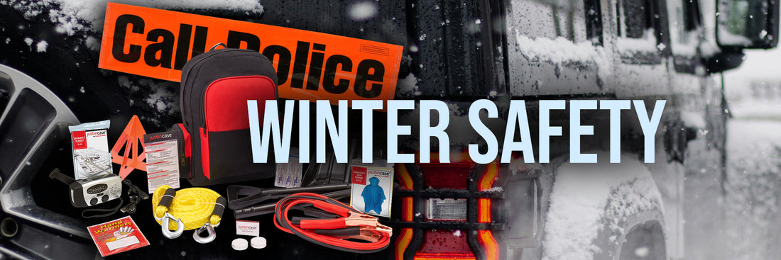 What to have in a winter car emergency kit?