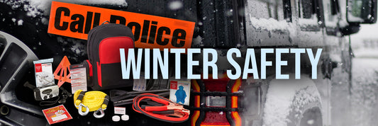 What to have in a winter car emergency kit?