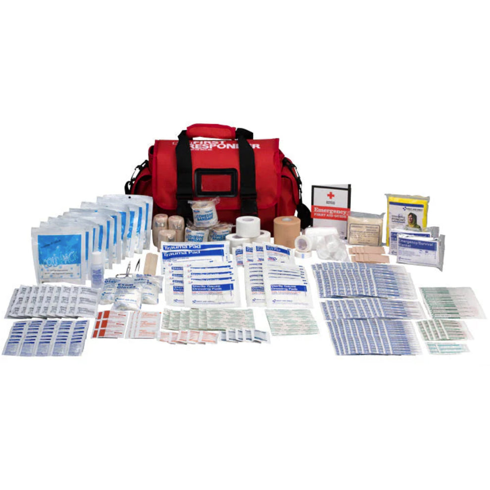 Extreme Sports 390 Piece First Aid Kit in a Fabric Case – 4 Safety Kits