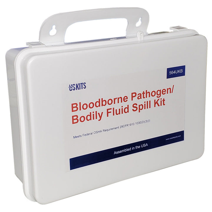 Pathogen Kit Bloodborne Pathogen & Spill Kits – Biohazard Cleanup – 4 Safety Kits