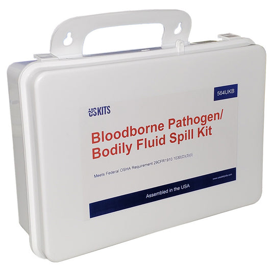 Bloodborne Pathogen and Bodily Fluid Spill Kit