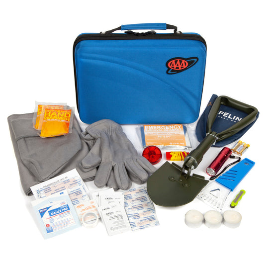66 Piece - AAA Winter Safety Kit