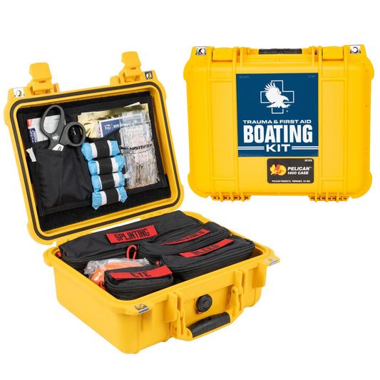 Trauma & First Aid Boating Kit