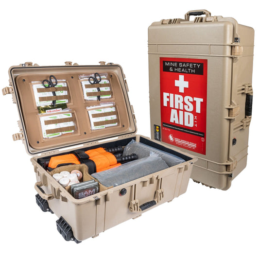 Mine Safety and Health First Aid Kit