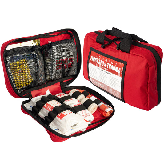Logging First Aid Kit & Trauma in a Soft Case