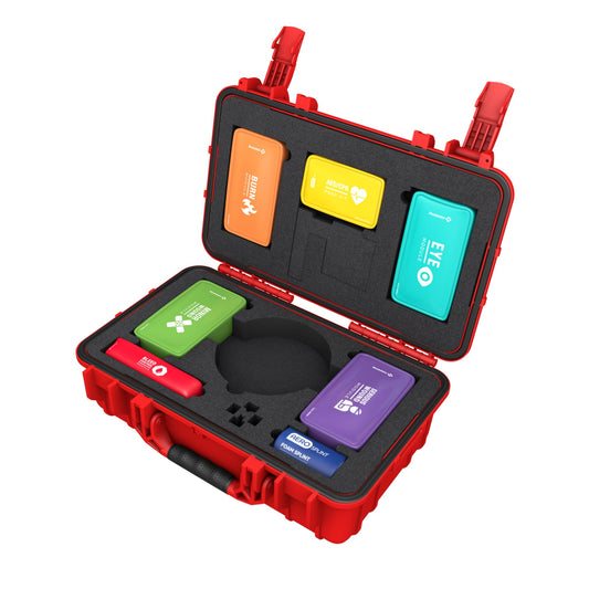 Modulator Trauma Kit with Bleed Control without AED - XL Rugged Hard Case