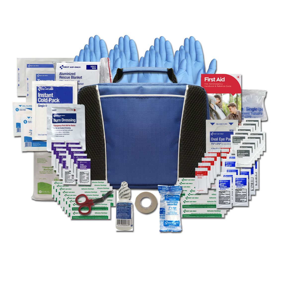 10 Person Softpack ANSI Class A First Aid Kit