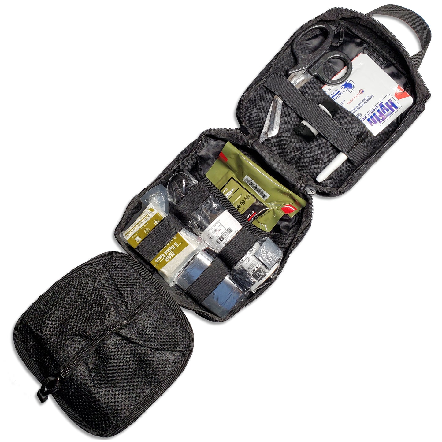 USKITS Guardian Core IFAK - Essential Tactical Medicine Trauma Kit with CAT Tourniquet