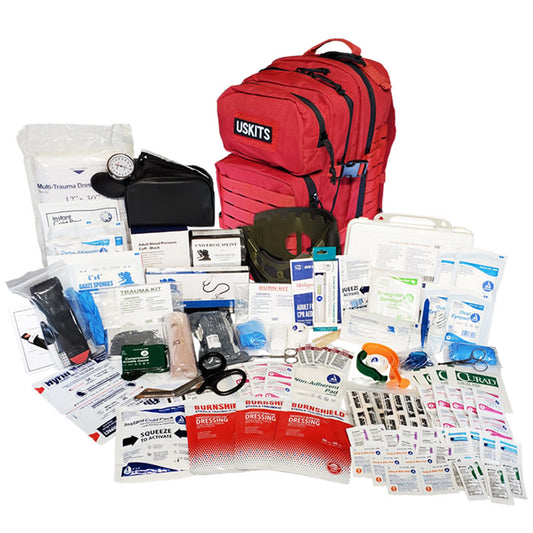 All In One Trauma Backpack Kit With CAT Tourniquet