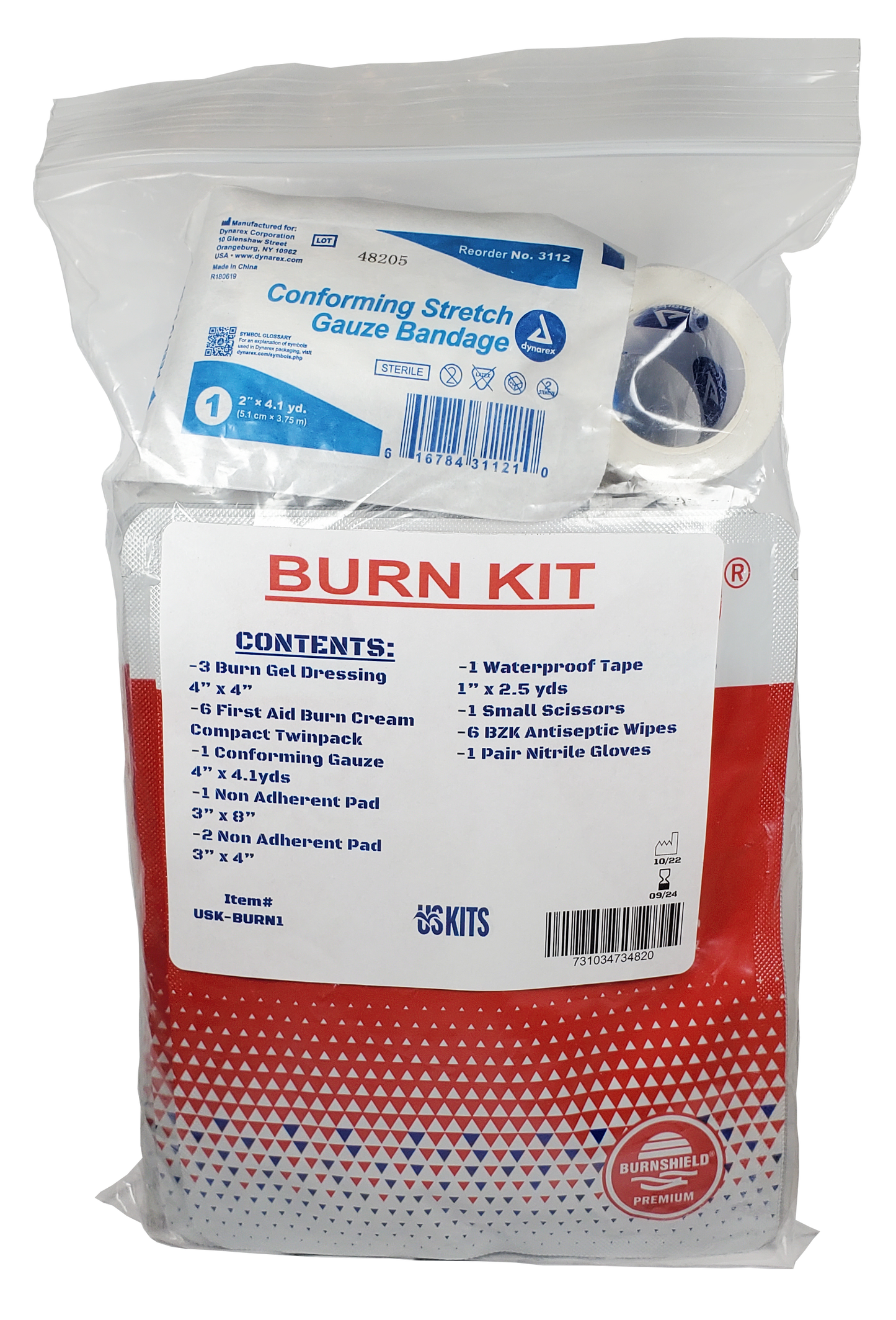 All In One Trauma Backpack Kit With CAT Tourniquet