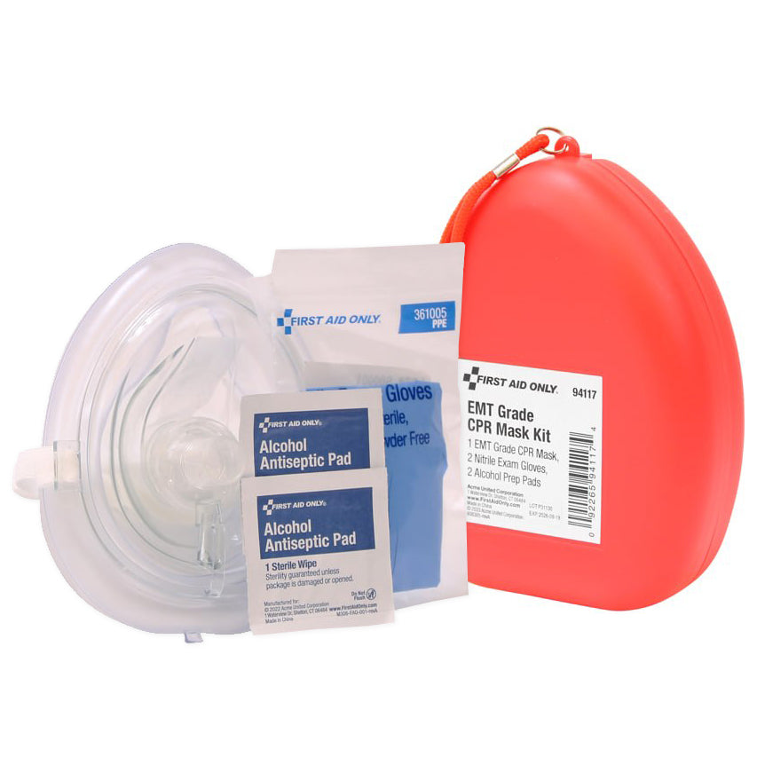Complete Worksite Emergency Safety Kit with NARCAN (Naloxone)