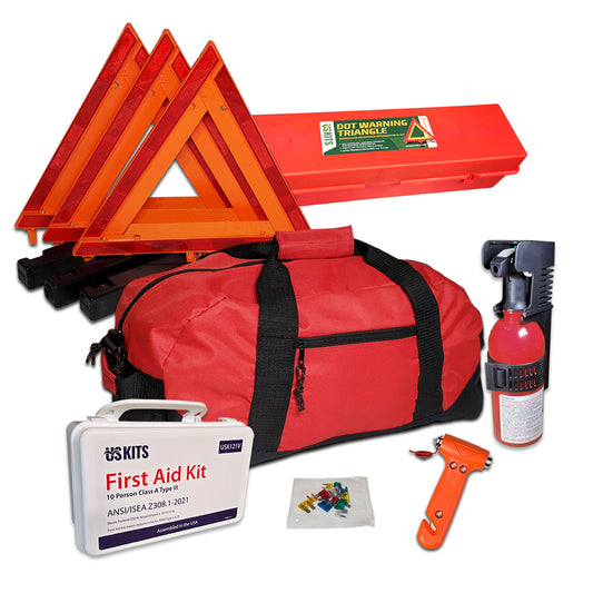 DOT Truck Safety Kit - Essential Fleet Safety Solutions for Your Vehicle