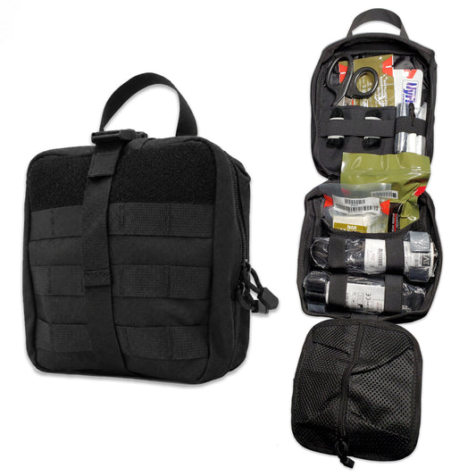 USKITS Guardian Pro IFAK - Advanced Tactical Trauma Kit with Dual CAT Tourniquets