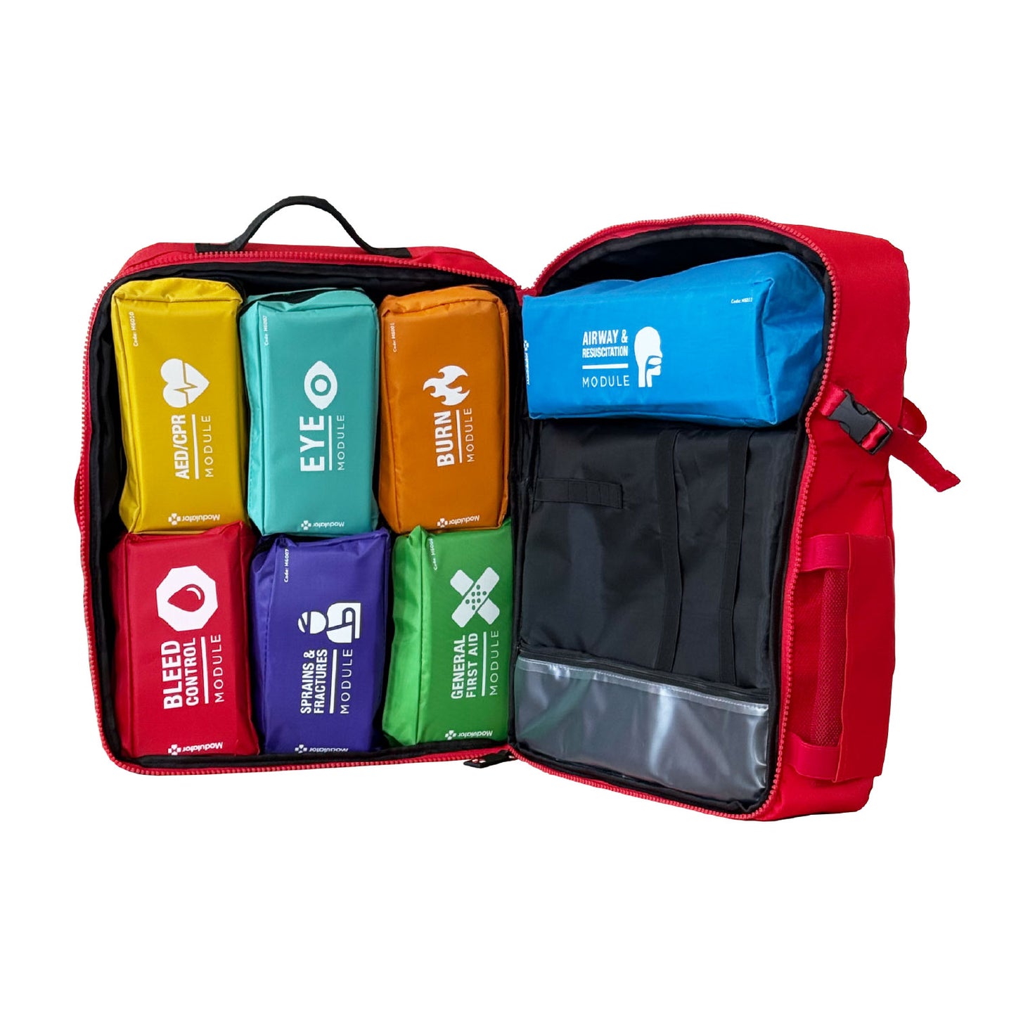 Modulator Trauma Backpack - Without AED - Standard