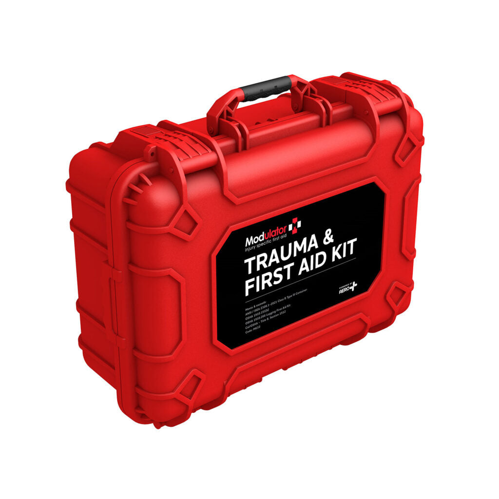 RapidStop Modulator Trauma Kit ANSI Class B – Rugged Case