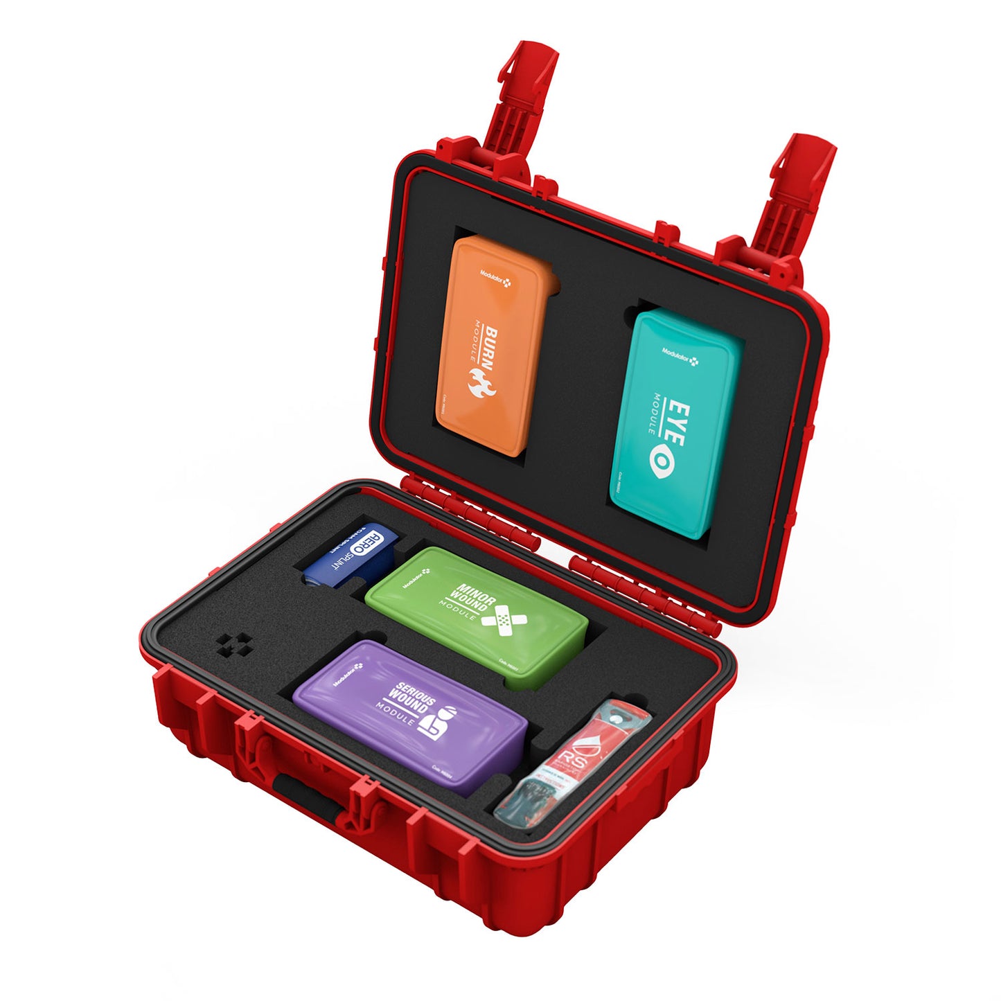 RapidStop Modulator Trauma Kit ANSI Class B – Rugged Case