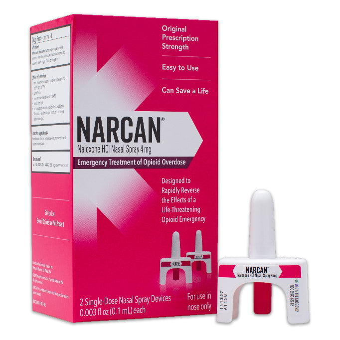 Complete Worksite Emergency Safety Kit with NARCAN (Naloxone)