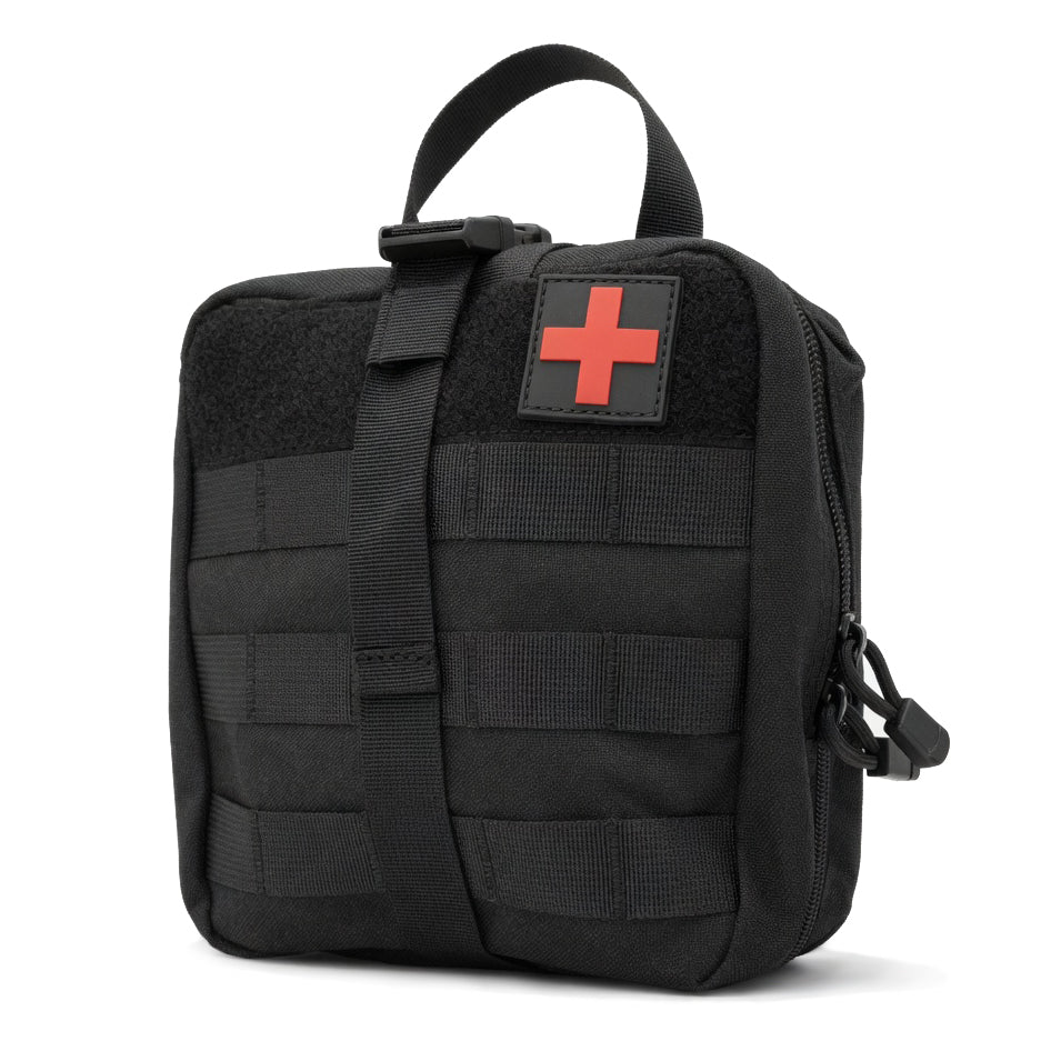 USKITS Guardian Pro IFAK - Advanced Tactical Trauma Kit with Dual CAT Tourniquets