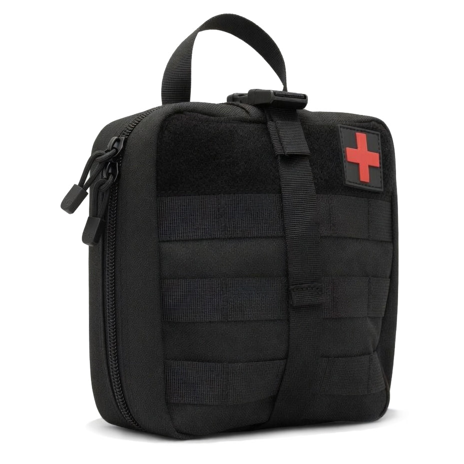 USKITS Guardian Core IFAK - Essential Tactical Medicine Trauma Kit with CAT Tourniquet