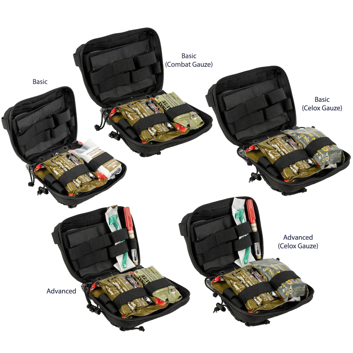 Raid Kit Raid Kit V2 – Elite Bleed Control Module | 4 Safety Kits